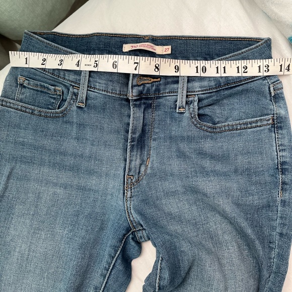 Levis 710 Super Skinny - Picture 8 of 9